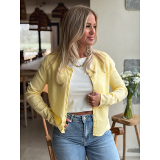 Gilet Florie - Jaune