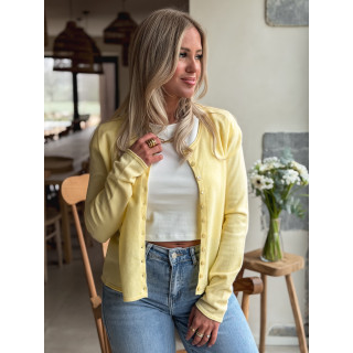 Gilet Florie - Jaune