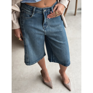 Bermuda en jeans Salomée - Bleu