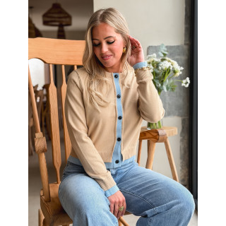 Gilet Bonnie - Beige