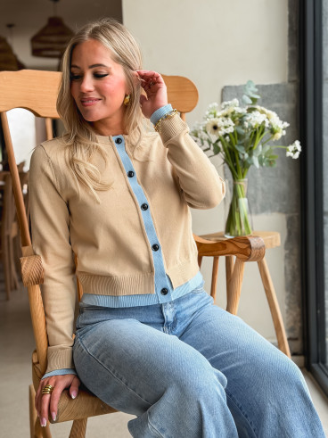 Gilet Bonnie - Beige