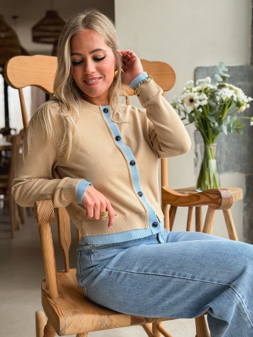 Gilet Bonnie - Beige