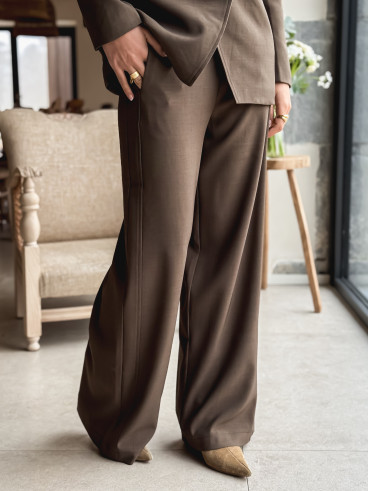 Pantalon Kalissa - Marron