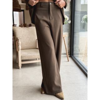 Pantalon Kalissa - Marron