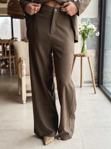 Pantalon Kalissa - Marron
