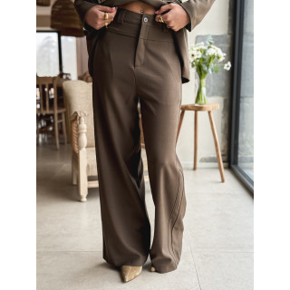 Pantalon Kalissa - Marron