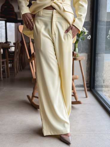 Pantalon Kalissa - Jaune