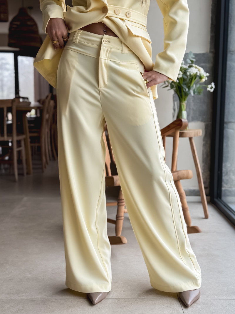 Pantalon Kalissa - Jaune