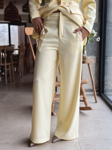 Pantalon Kalissa - Jaune