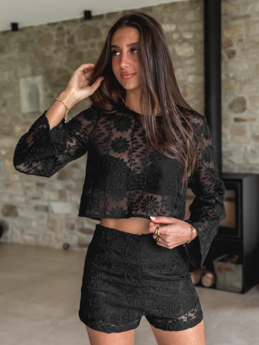 Short Alaïs - Noir Short Alaïs - Noir