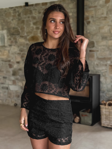 Short Alaïs - Noir Short Alaïs - Noir