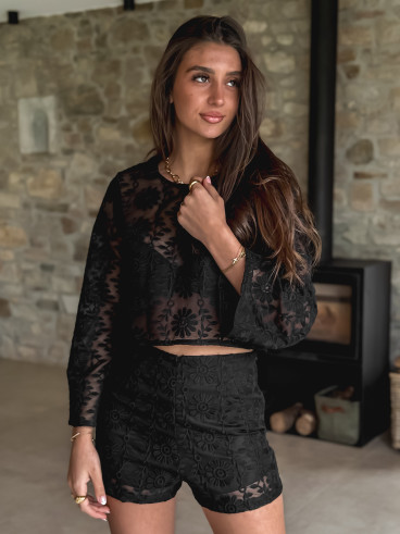 Short Alaïs - Noir Short Alaïs - Noir