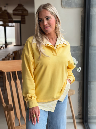 Pull Elisa - Jaune