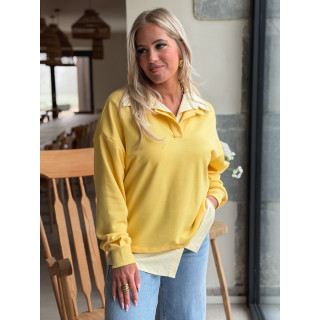 Pull Elisa - Jaune