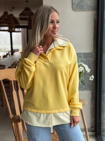 Pull Elisa - Jaune