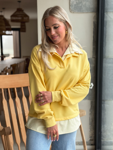 Pull Elisa - Jaune