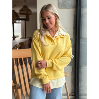 Pull Elisa - Jaune