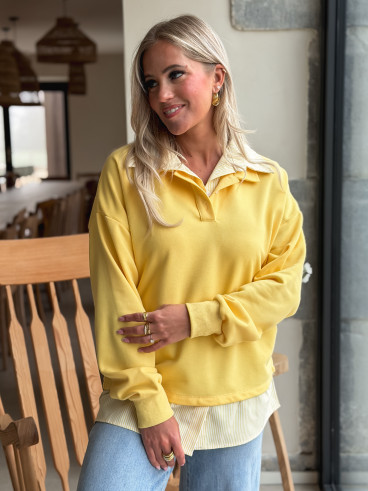 Pull Elisa - Jaune