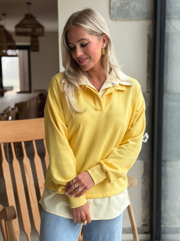Pull Elisa - Jaune