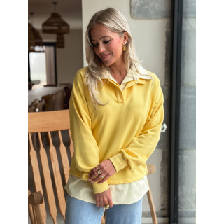 Pull Elisa - Jaune
