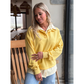 Pull Elisa - Jaune