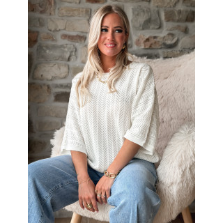 Pull Kélyane - Ecru