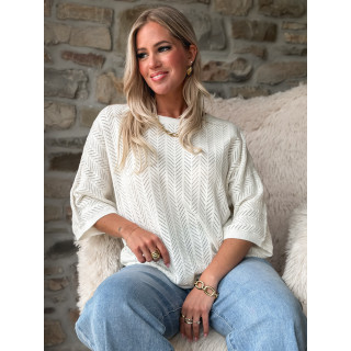 Pull Kélyane - Ecru