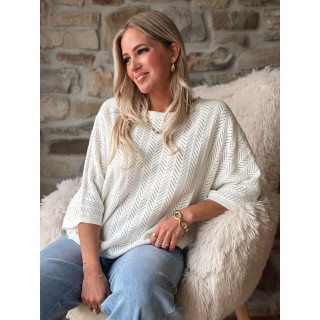 Pull Kélyane - Ecru