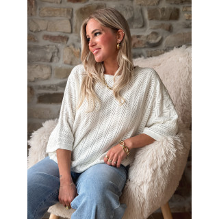 Pull Kélyane - Ecru