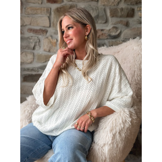 Pull Kélyane - Ecru