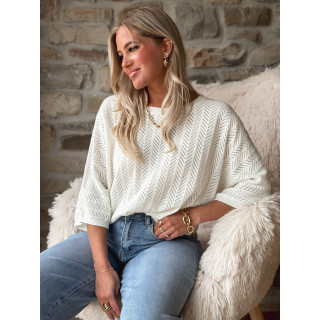 Pull Kélyane - Ecru