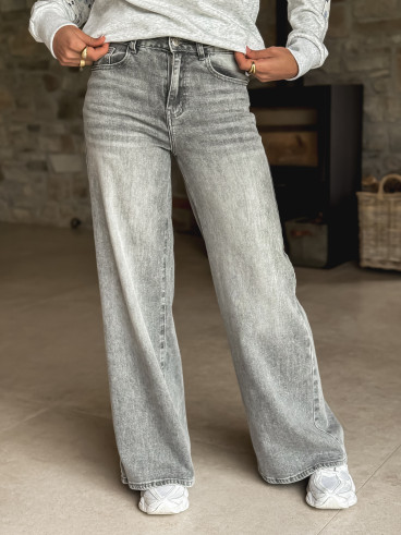 Jeans Selma - Gris