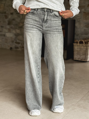 Jeans Selma - Gris Jeans Selma - Gris