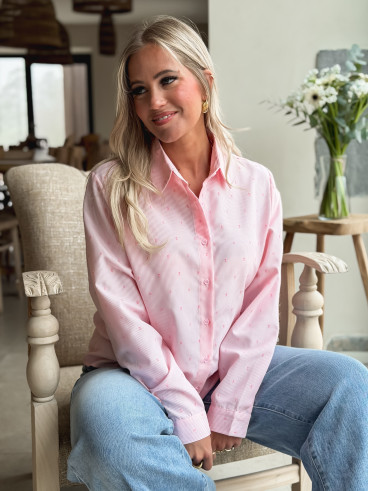 Chemise Appoline - Rose Chemise Appoline - Rose