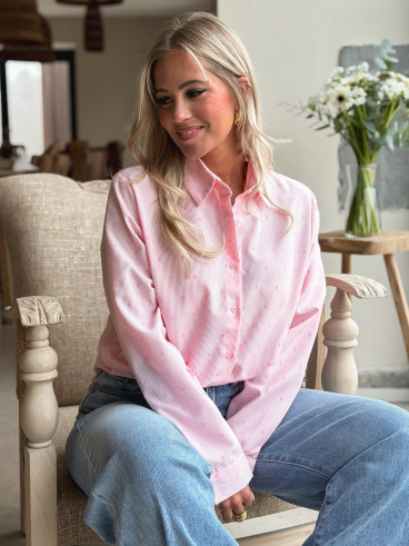Chemise Appoline - Rose Chemise Appoline - Rose