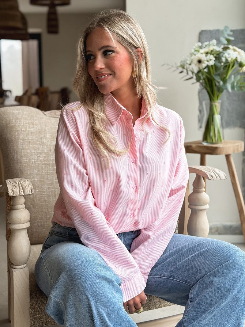 Chemise Appoline - Rose Chemise Appoline - Rose