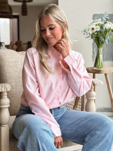 Chemise Appoline - Rose Chemise Appoline - Rose