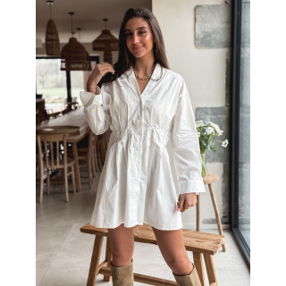 Robe Silyna - Blanc