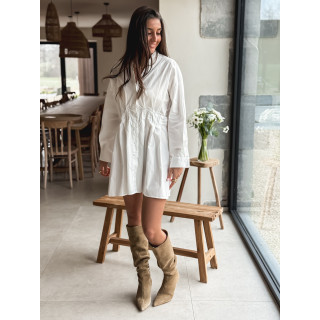 Robe Silyna - Blanc
