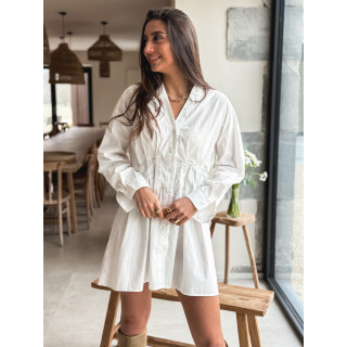 Robe Silyna - Blanc