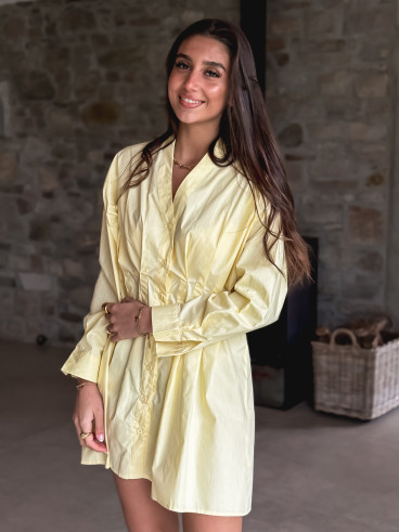Robe Silyna - Jaune