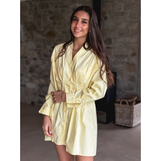 Robe Silyna - Jaune