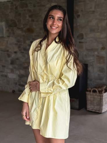 Robe Silyna - Jaune