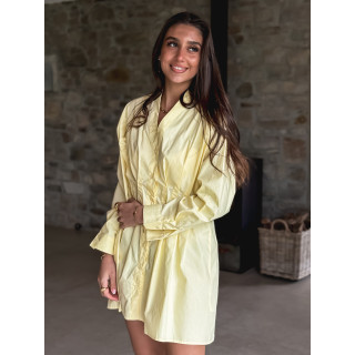 Robe Silyna - Jaune
