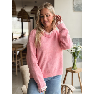 Pull Noémia - Rose