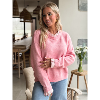 Pull Noémia - Rose