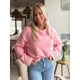 Pull Noémia - Rose