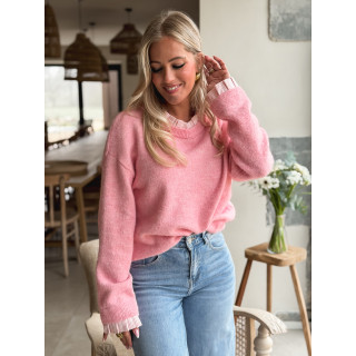 Pull Noémia - Rose