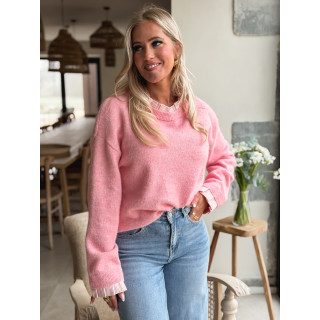 Pull Noémia - Rose