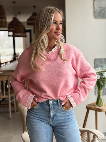 Pull Noémia - Rose